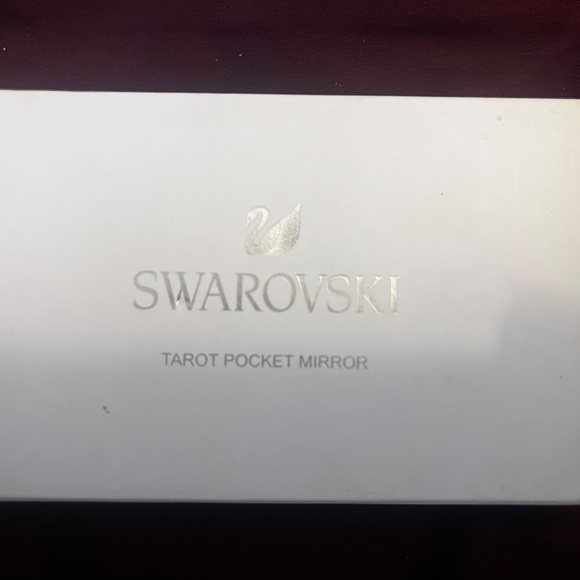 SWAROVSKI TAROT POCKET MIRROR / BRAND NEW - NEVER USED - Picture 10 of 11